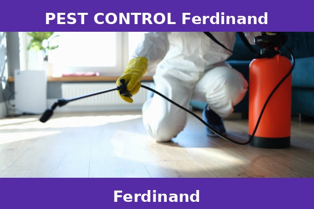 PEST CONTROL Ferdinand